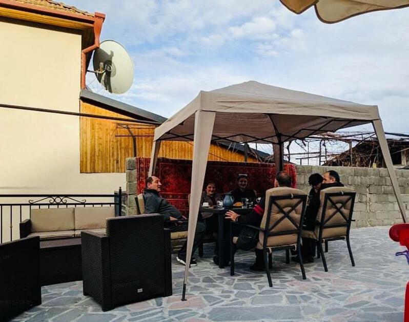 Hotel Terrace Rabath Ахалціхе Екстер'єр фото